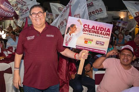 Víctor Mercado aseguró que en el tercer debate confirmó que Claudia