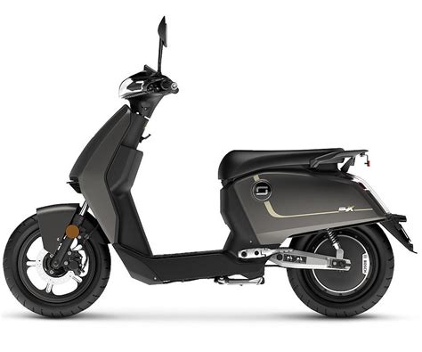 Vmoto Cux Charcoal Grey Scooter Kopen Bij Central Scooters