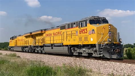 Union Pacific AC44 Rebuilds On The Test Track May 23 2023 YouTube