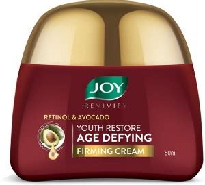 Joy Revivify Retinol Avocado Youth Restore Anti Ageing Face Cream