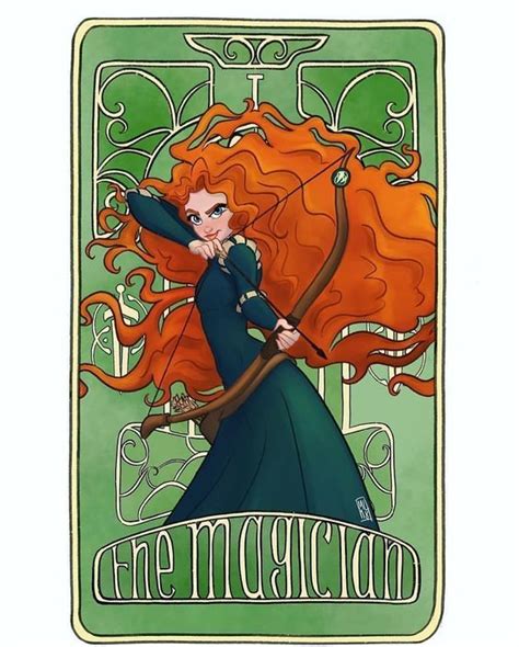 Pin By Llitastar On Princesa Merida Disney Princess Art Disney Art