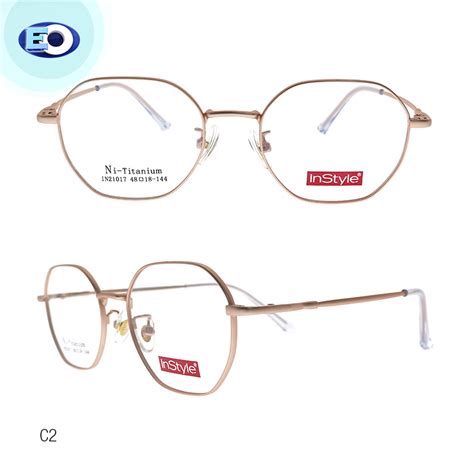 Eo Instyle In21017 Frame With Multicoated Lens Non Graded Eyeglasses For Men And Women Lazada Ph