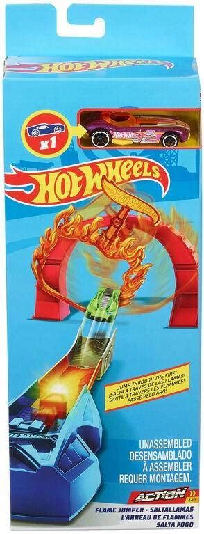 Outlet Tor Hot Wheels Rampa Skocznia Przez Ogie Sklep Outstore Pl