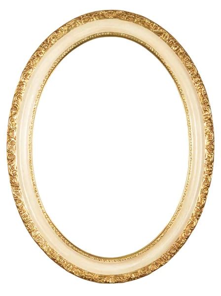 Isolated Oval Frame Stock Photo By ©dyoma2 1021418