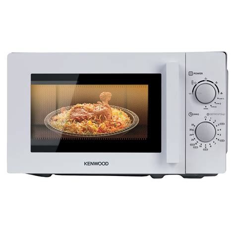 Buy Kenwood 20 Litres Microwave oven, MWM21.000WH: Microwave Ovens ...