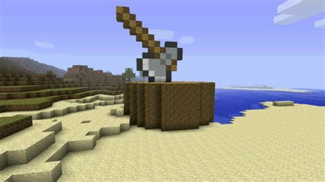 Minecraft Axe: How to make, variants, stats and more!