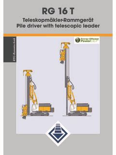 RG 16 T - RTG Rammtechnik / rg-16-t-rtg-rammtechnik.pdf / PDF4PRO