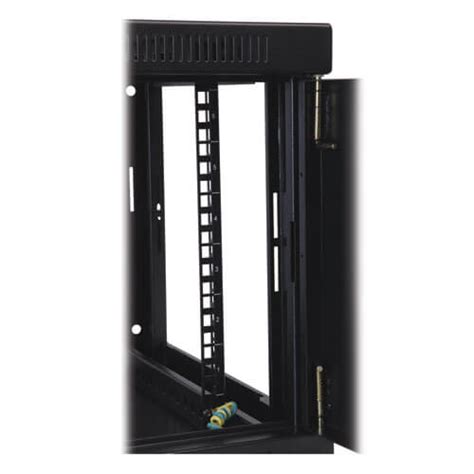 Server Rack Cabinet, Low-Profile, Switch-Depth, Wall-Mount, 10U | Eaton