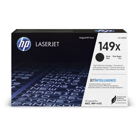 HP 149X High Capacity Black Original Toner Cartridge