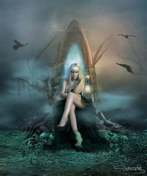 Swamp Witch by debNise on DeviantArt