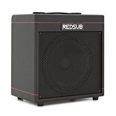 Disc Redsub Sf Bass Guitar And Ba 30 Amp Bundle All Black At Gear4music