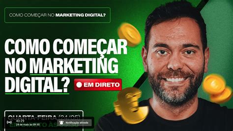 Como começar no Marketing Digital Estratégia Completa