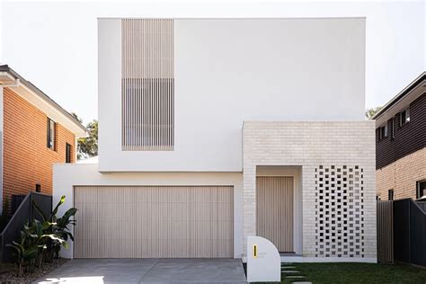 Architectural Battens In Casa Bianco From Deco Australia