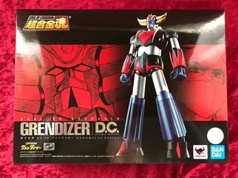 New Soul Of Chogokin Gx Grendizer D C Ufo Robot Grendizer Goldorak