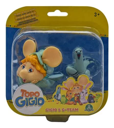 Topo Gigio Y G Team Mascota Paloma Giochi Preziosi MercadoLibre