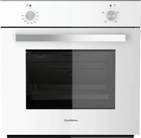 Духовой шкаф Электрический Darina BO 1700 W белый - купить с доставкой ...