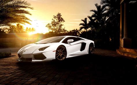 White Lamborghini Wallpapers - Top Free White Lamborghini Backgrounds ...