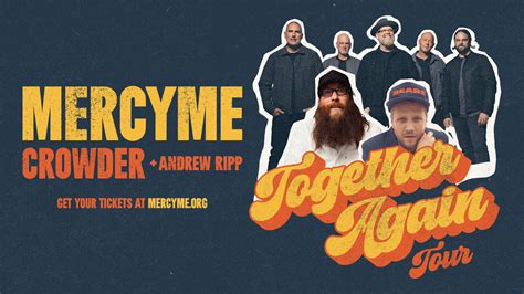 MERCYME WITH CROWDER & ANDREW RIPP WICHITA - KJIL
