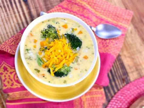 Receta De Sopa De Brocoli Con Papa Cremosa