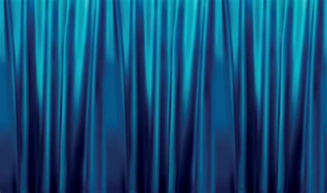 Colorful naturalistic Gradient Blue curtains. seamless pattern. Vector Illustration. 4563854 ...