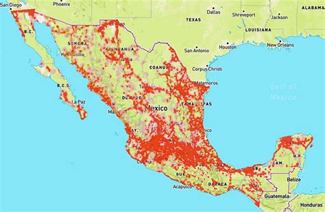 CuÁl Es La Cobertura De AmÉrica MÓvil Telcel En MÉxico