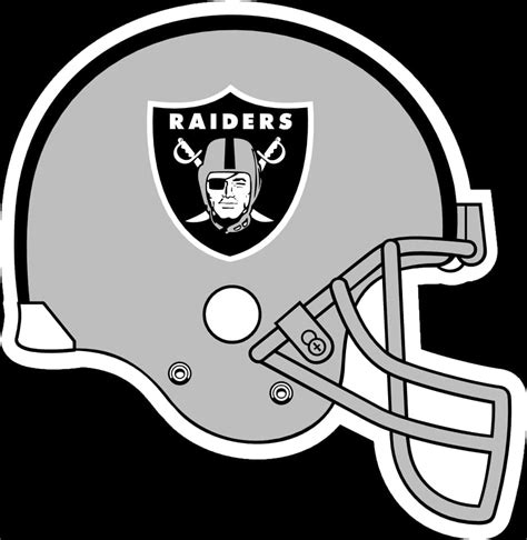 Download Raiders Football Helmet Logo