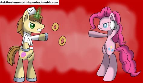 Safe Artist Novaspark Donut Joe Pinkie Pie Pony