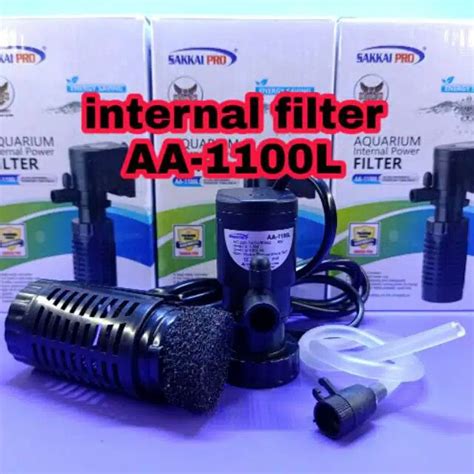 Jual POMPA FILTER INTERNAL FILTER AQUARIUM AQUASCAPE AA 1100L Shopee