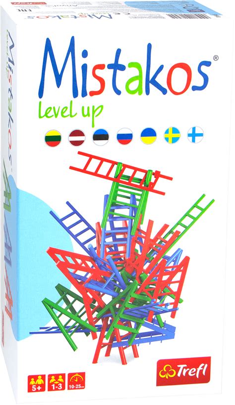 Настольная игра Mistakos: Лестницы / Мистакос Высший Уровень - Лестницы ...