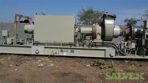 Cat Solar Taurus 60 Gas Turbine Generator 47 Mw Salvex