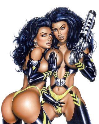 Sexy Black Women Hot Cartoon Chicks 88 Porn Pictures XXX Photos Sex Images 1292076 PICTOA