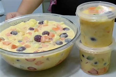 Salada de frutas refrescante faça para o fim de semana Receita da Roça