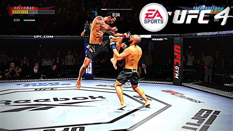 Ea Sport Ufc 4 Aggressive Gameplay 23 And Brutal Knockouts Max