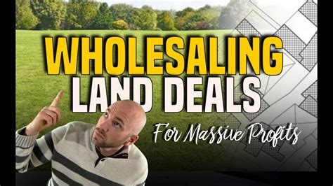 How To Find Land Development Deals Wholesaling Vacant Land Youtube