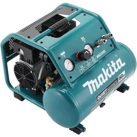 Makita マキタ MAC320Q Quiet Series 1 1 2 HP 3 Gallon Oil Free Electric