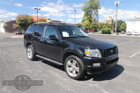 Used 2010 Ford Explorer Xlt Sport Pkg Trailer Tow Package For Sale