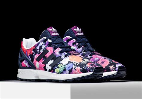 Venta Zx Flux Floral En Stock