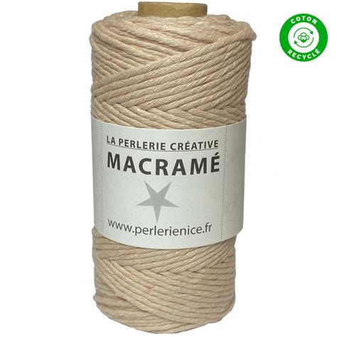 M Corde Coton Mm Peign Nude