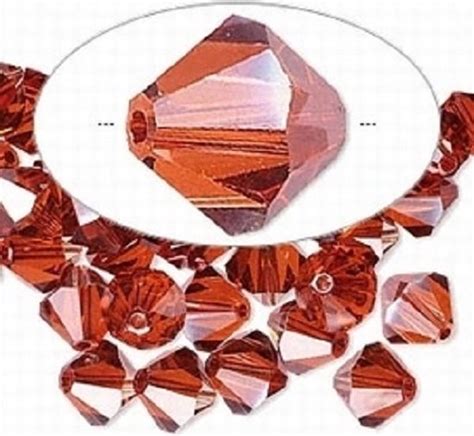 Swarovski Elements Xilion Bicone 5328 8mm Red Magma 24 Stuks Bol