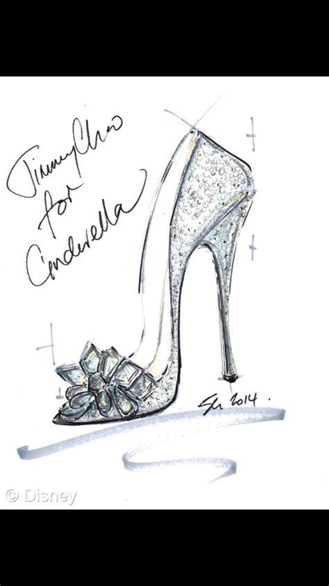 Disney Asked 9 Designers To Create Their Own Glass Slippers ジミーチュウ