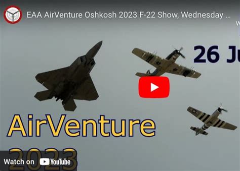 Video More Oshkosh Action — General Aviation News