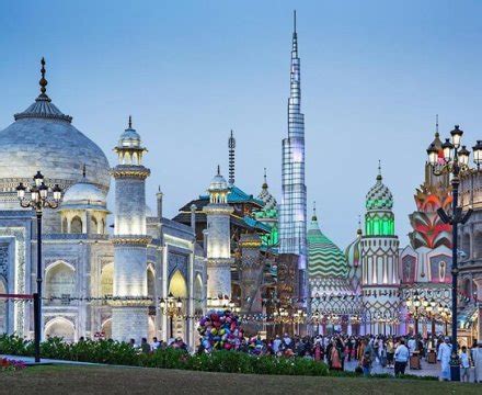 Парк цветов и GLOBAL VILLAGE — Arabian Nights Tourism