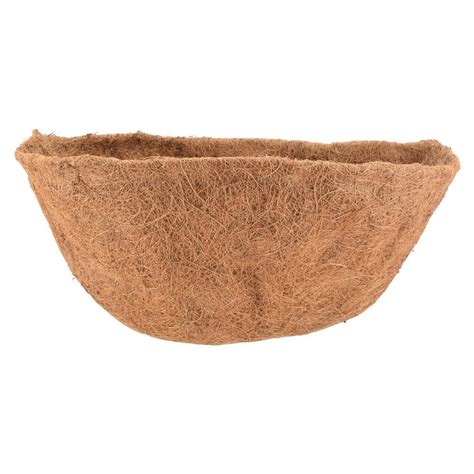 Arcadia Garden Products 20 In Coconut Replacement Liner For Hanging Basket 1554 The Home Depot