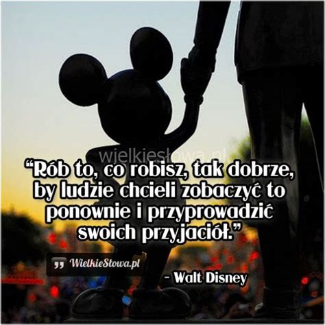 A Mickey Mouse Holding The Hand Of A Man In Front Of A Crowd With Words