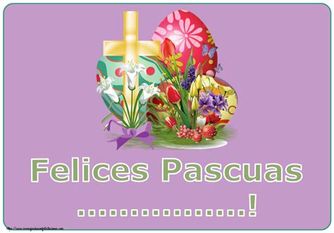 Felices Pascuas Crea Felicitaciones Personalizadas Con Nombre