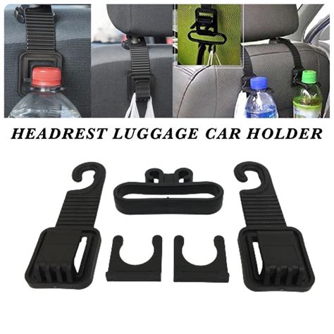 COS CAR BACK SEAT HOOK HANGER MULTI FUNCTION HEADREST LUGGAGE CAR