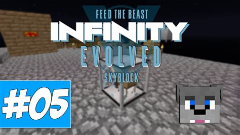 Heavy Sieve Ftb Infinity Evolved Skyblock Youtube