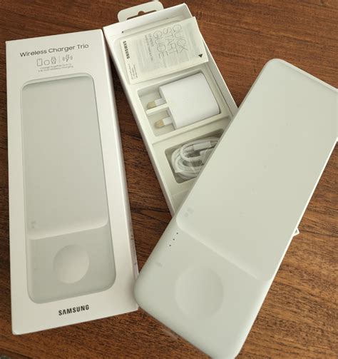 Wireless Charger Trio, Mobile Phones & Gadgets, Mobile & Gadget ...