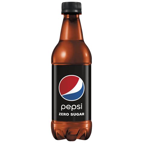 Pepsi Zero Sugar Smartlabel™