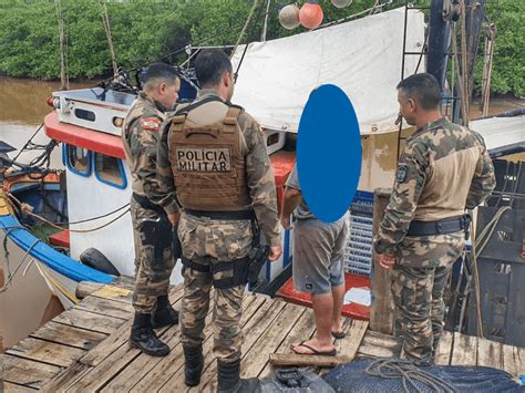 Pol Cia Militar Ambiental Flagra Pesca Irregular Em Balne Rio Pi Arras